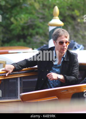 Venedig, Italien. 5 Sep, 2017. während der 74. Internationalen Filmfestspielen von Venedig am Lido von Venedig am 5. September 2017 gesehen. Quelle: Andrea Spinelli/Alamy leben Nachrichten Stockfoto