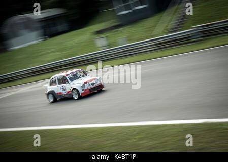 Abarth TC1000 Stockfoto