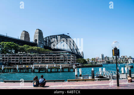 Leben in Sydney, Australien Stockfoto