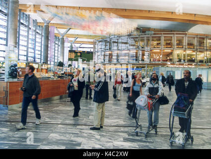 Flughafen Arlanda 2010 Stockfoto