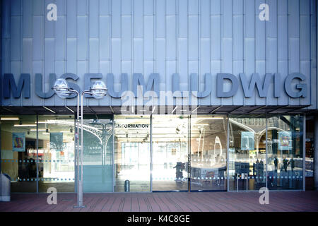 Museum Ludwig Köln Stockfoto