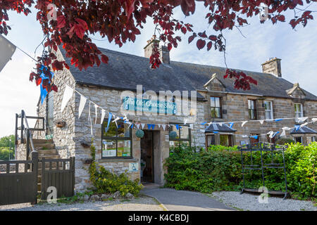 The village in The Derbyshire Peak District, England, Großbritannien Stockfoto