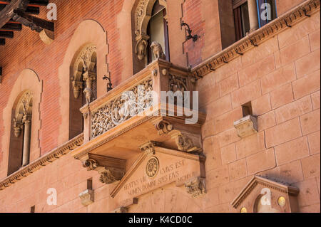 Massa Marittima, Gebäude aus der Zeit der Renaissance, Toskana, Italien Stockfoto