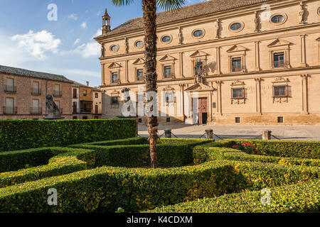 Palacio De Las Cadenas, Ubeda, Zona Monumental, Unesco-Weltkulturerbe, Provinz Jaen, Andalusien, Spanien Stockfoto