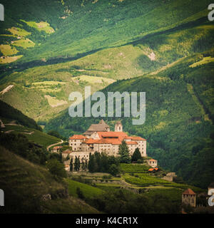 Monastero di Sabiona (Abtei Säben) Trentino-Südtirol Italien Stockfoto