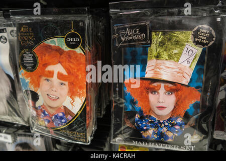 Party City Store Interieur, NYC Stockfoto