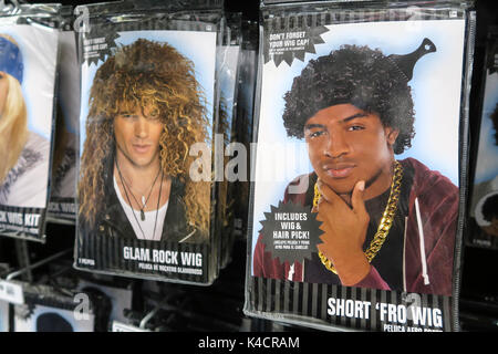 Party City Store Interieur, NYC Stockfoto