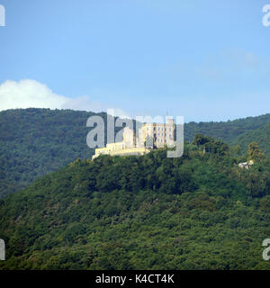 Das Hambacher Schloss Bei Neustadt An Der Weinstraße, Wiege Der Demokratie, Rheinland, Pfalz Stockfoto