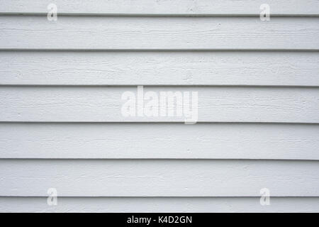 weiße Holzstruktur hautnah Stockfoto