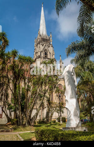 Catedral de São Pedro de Alcântara - Kathedrale - Petropolis Stockfoto