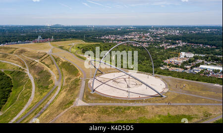 Luftaufnahme von Horizont Sternwarte in Herten, Nordrhein-Westfalen, Deutschland Stockfoto