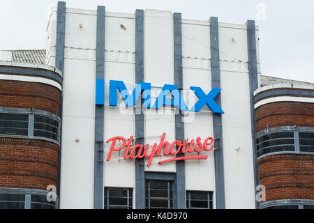 IMAX-Kino, Perth, Schottland Stockfoto