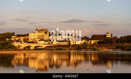 Amboss Schloss Stockfoto