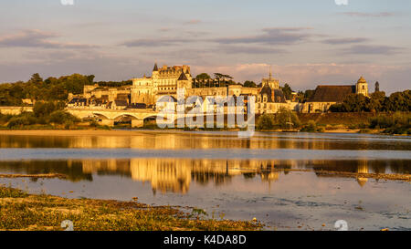 Amboss Schloss Stockfoto