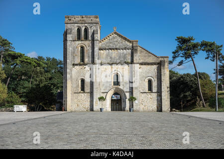 Kirche Soulac-sur-Mer Stockfoto