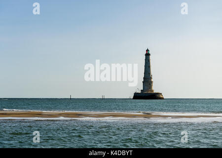 Le Phare de Cordouan Stockfoto