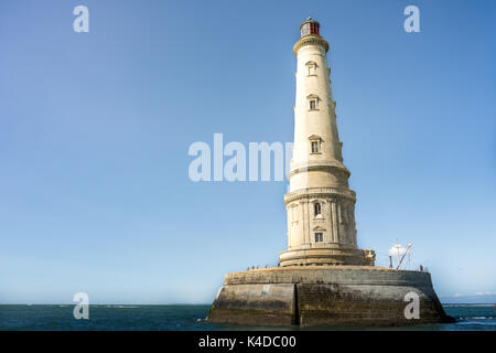 Le Phare de Cordouan Stockfoto