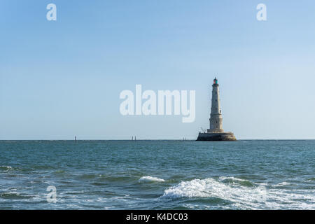 Le Phare de Cordouan Stockfoto