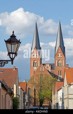 Klosterkirche St. Trinitatis, Neuruppin, Brandenburg, Deutschland Stockfoto