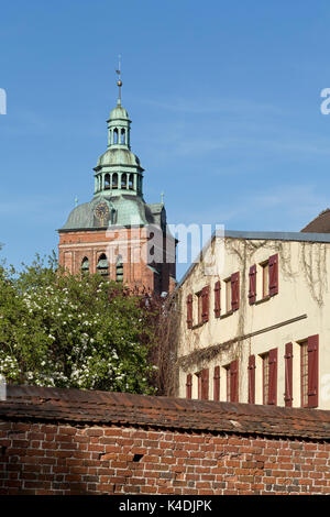 marienkirche, Wittstock/Dosse, Brandenburg, Deutschland Stockfoto