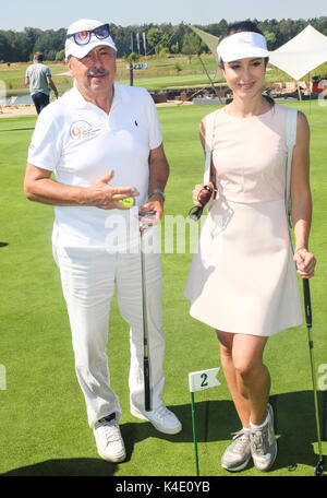 Wolfgang Stumph Mit Tochter Stephanie Stumph Stockfoto