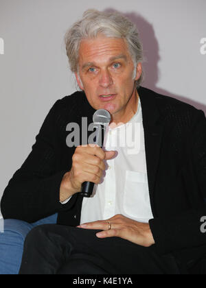 Schauspieler Walter Sittler Stockfoto