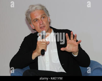 Schauspieler Walter Sittler Stockfoto