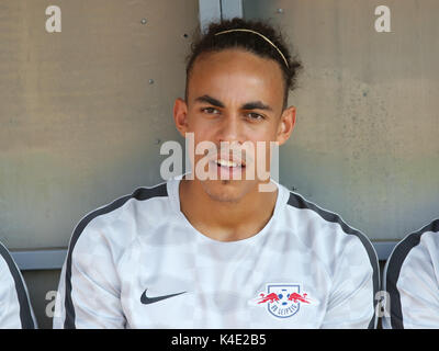 Jussuf Poulsen Rb Leipzig Stockfoto