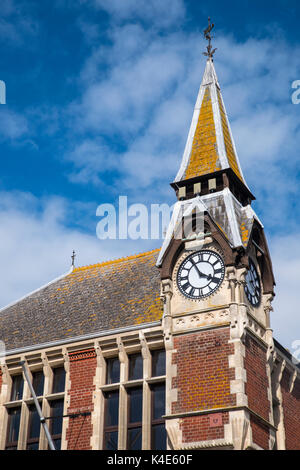 Das Äußere von Wareham Rathaus in der Stadt Wareham, Dorset, Großbritannien. Stockfoto