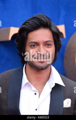 Ali Fazal Ankunft auf dem Victoria & Abdul Premiere im Odeon Cinema, London. PRESS ASSOCIATION Foto. Bild Datum: Dienstag, 5. September. Photo Credit: Matt Crossick/PA-Kabel. Stockfoto