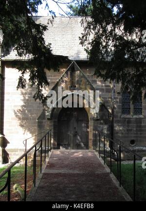 St John's Kirche, Bilsdale Stockfoto