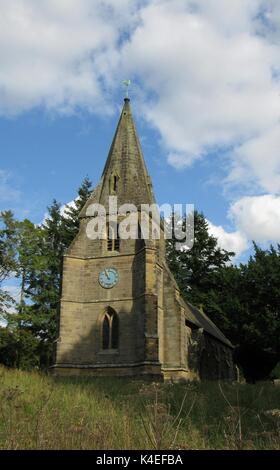 St John's Kirche, Bilsdale Stockfoto