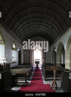 St John's Kirche, Bilsdale Stockfoto