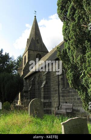 St John's Kirche, Bilsdale Stockfoto