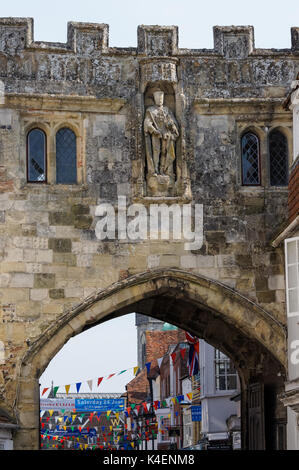 High Street Tor in Salisbury, Wiltshire, England, Vereinigtes Königreich, Großbritannien Stockfoto