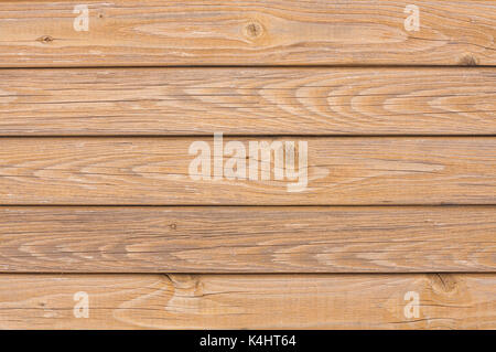 Alte beige braun Holzbrett Textur. Stockfoto