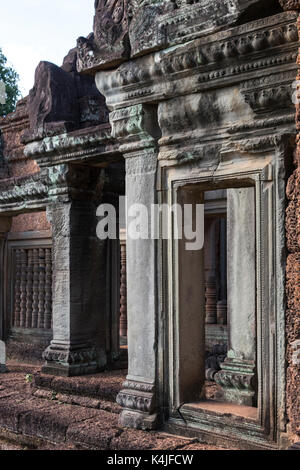 Hindu Tempel in Angkor Wat Stil, Banteay Samre, Siem Reap, Kambodscha Stockfoto