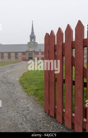 Festung von Minden, Minden, Cape Breton Island, Nova Scotia, Kanada Stockfoto