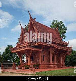 Schlangenstein-Pagode, Koh Samui, Surat Thani Provinz, Thailand Stockfoto