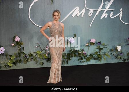 London, Grossbritannien. September 2017. Jennifer Lawrence besucht MUTTER! UK Premiere - London, England (06/09/2017) Verwendung weltweit/picture Alliance Quelle: dpa/Alamy Live News Stockfoto