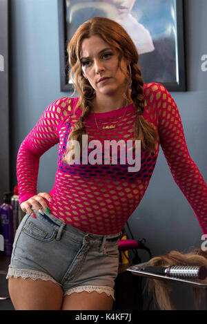 LOGAN LUCKY (2017) RILEY KEOUGH Steven Soderbergh (DIR) TRANSRADIAL/MOVIESTORE COLLECTION LTD. Stockfoto
