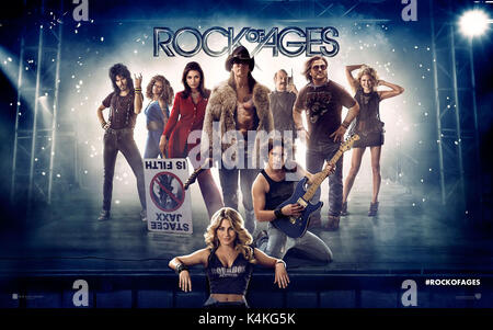 ROCK OF AGES (2012) ADAM SHANKMAN (DIR) WARNER BROS/MOVIESTORE COLLECTION LTD. Stockfoto