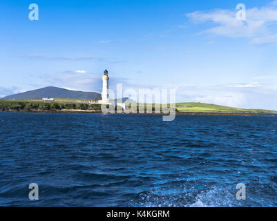 dh Hoy Sound High Lighthouse GRAEMSAY ORKNEY White Tower Northern Lighthouse Board gebaut von Alan Stevenson Scapa Flow schottland Stockfoto