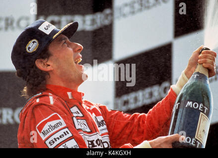 SENNA (2010) Ayrton Senna Asif Kapadia (DIR) UNIVERSAL PICTURES/MOVIESTORE COLLECTION LTD. Stockfoto