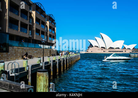 Leben in Australien Stockfoto