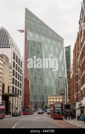 Allgemeine Ansicht der Nova Gebäude in Victoria, London, die als Gewinner des 2017 Karbunkel Cup, durch den Bau von Design Magazin zum hässlichsten Gebäude der BRITISCHEN ausgezeichnet wurde. Stockfoto