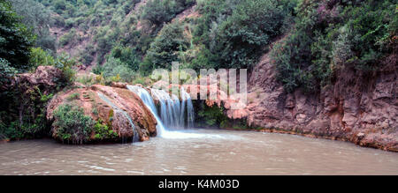 Marokkanische Wasserfall Stockfoto