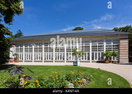 Frankreich, seine-Maritime (76), Rouen, le jardin des plantes, l'orangerie // Frankreich, seine-Maritime, Rouen, Jardin des Plantes, Orangerie Stockfoto