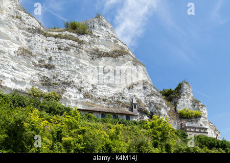 Frankreich, seine-Maritime (76), Belbeuf, chapelle Saint-Adrien // Frankreich, seine-Maritime, Belbeuf, Kapelle Saint-Adrien Stockfoto