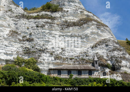 Frankreich, seine-Maritime (76), Belbeuf, chapelle Saint-Adrien // Frankreich, seine-Maritime, Belbeuf, Kapelle Saint-Adrien Stockfoto